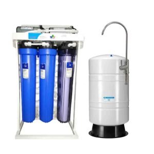 SEMI Industrial 200 GPD RO Membrane Water Purifier