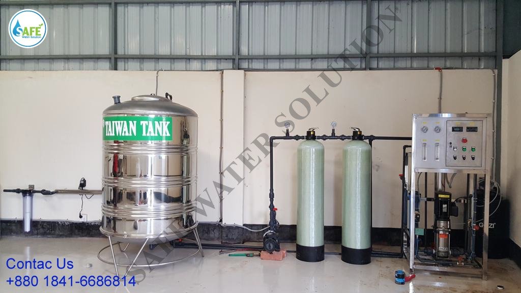 Jar water plant with Filling machine