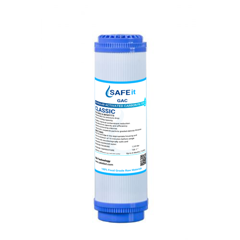 SAFEIT CLASSIC 10" PP GAC FILTER